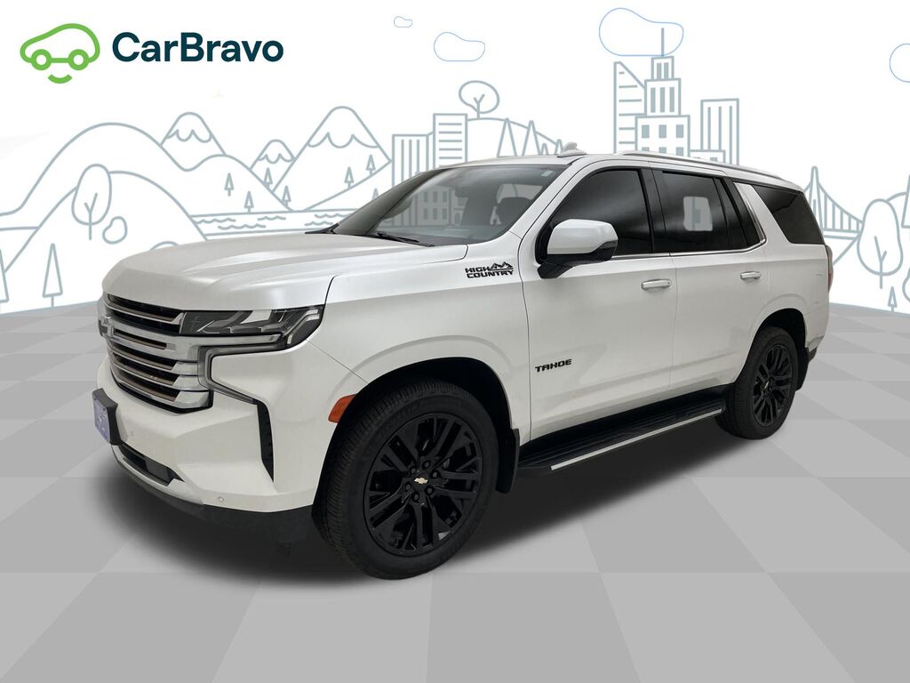 2021 Chevrolet Tahoe High Country — photo 1 of 6