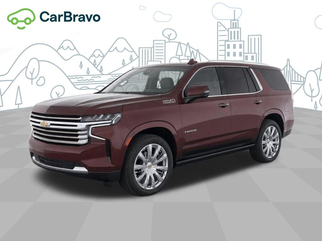 2022 Chevrolet Tahoe High Country — photo 1 of 7