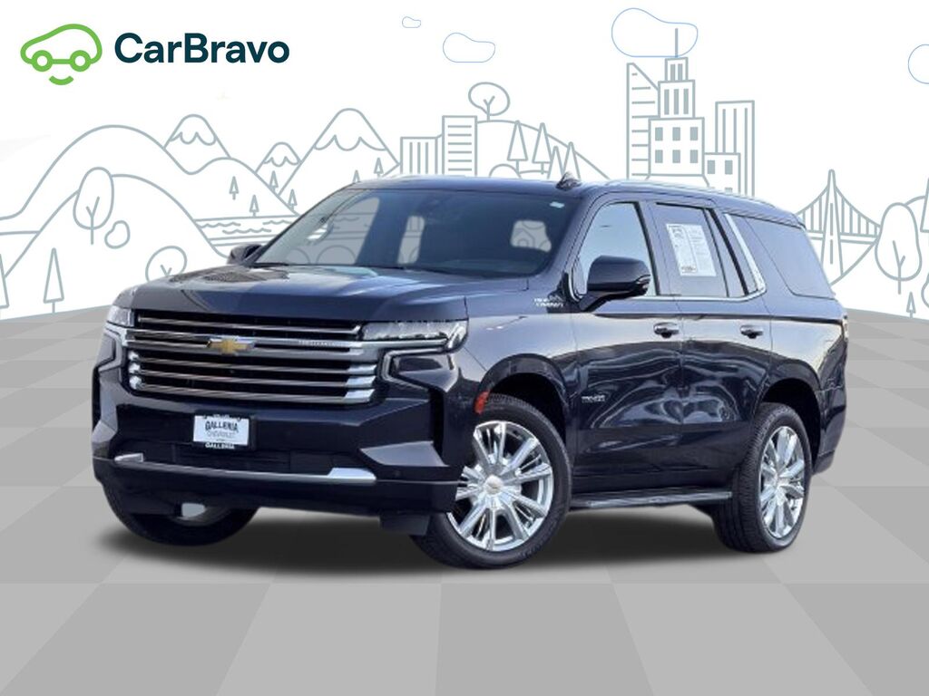 2022 Chevrolet Tahoe High Country — photo 1 of 7