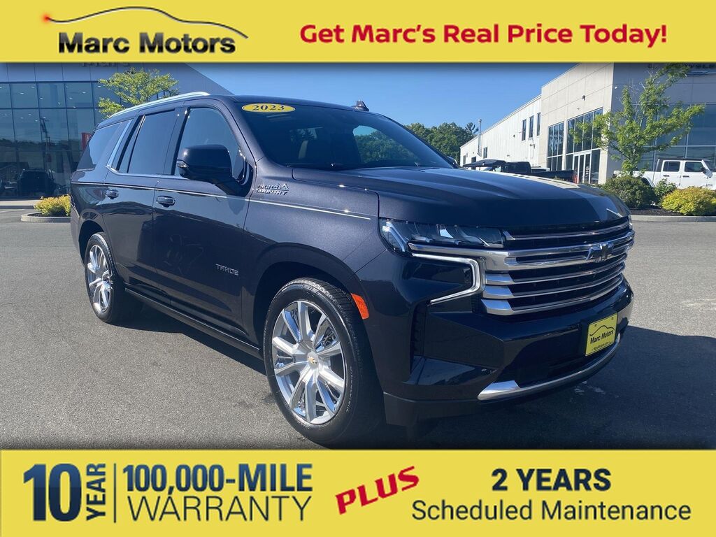 2023 Chevrolet Tahoe High Country — photo 1 of 13