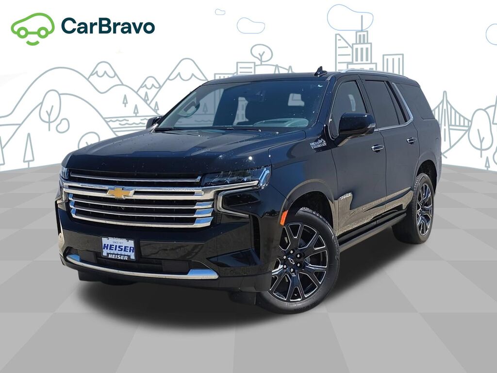 2024 Chevrolet Tahoe High Country — photo 1 of 6