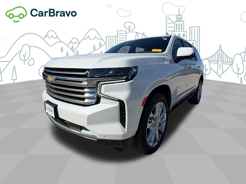 2021 Chevrolet Tahoe High Country — photo 1 of 6
