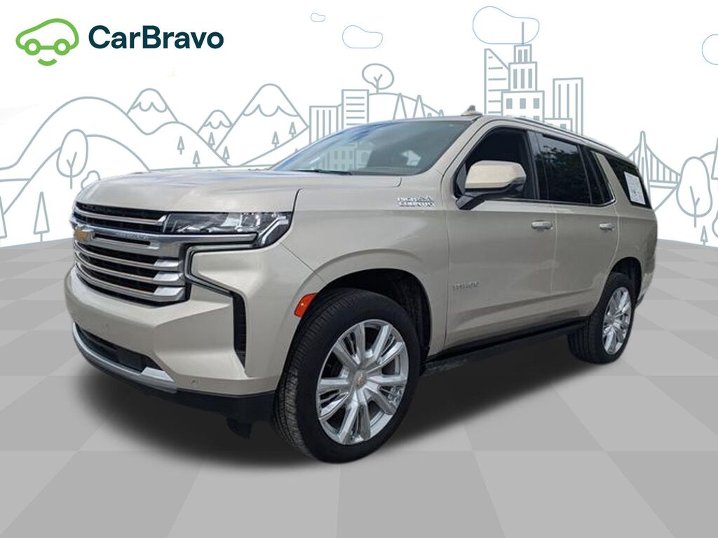 2021 Chevrolet Tahoe High Country — photo 1 of 6
