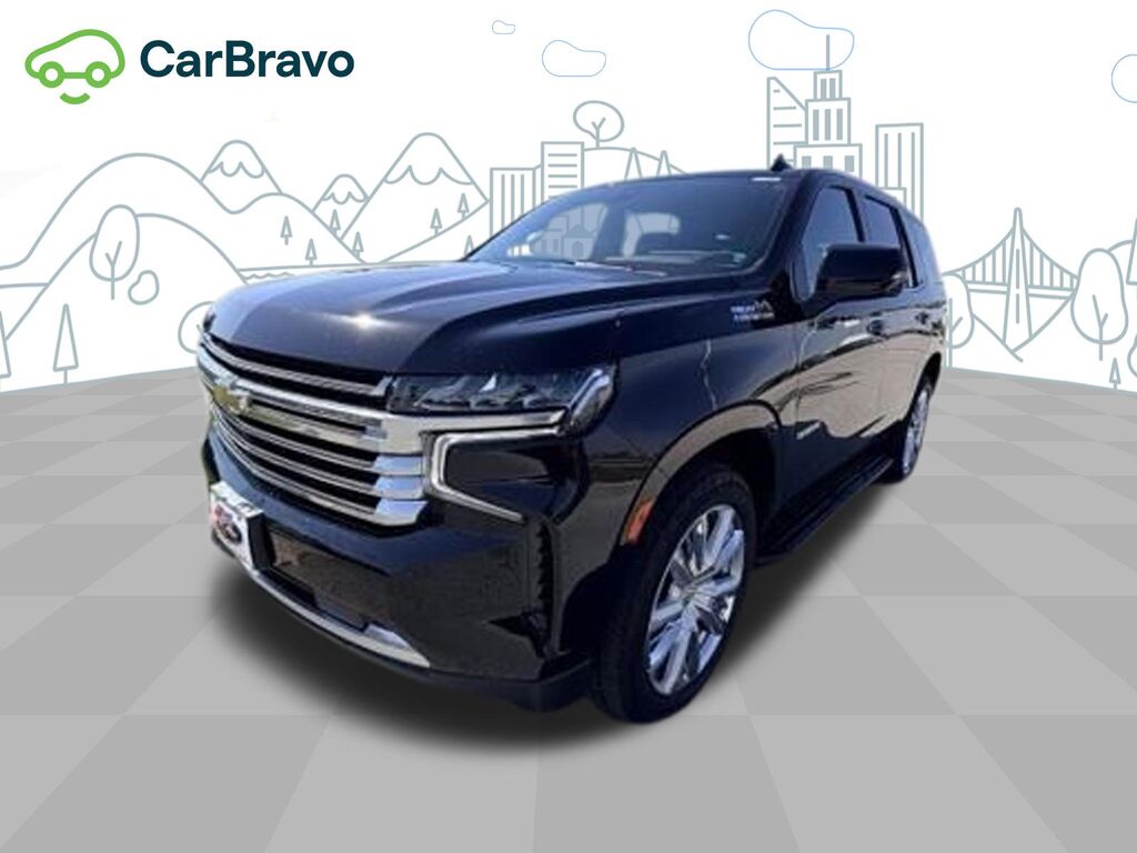 2022 Chevrolet Tahoe High Country — photo 1 of 6