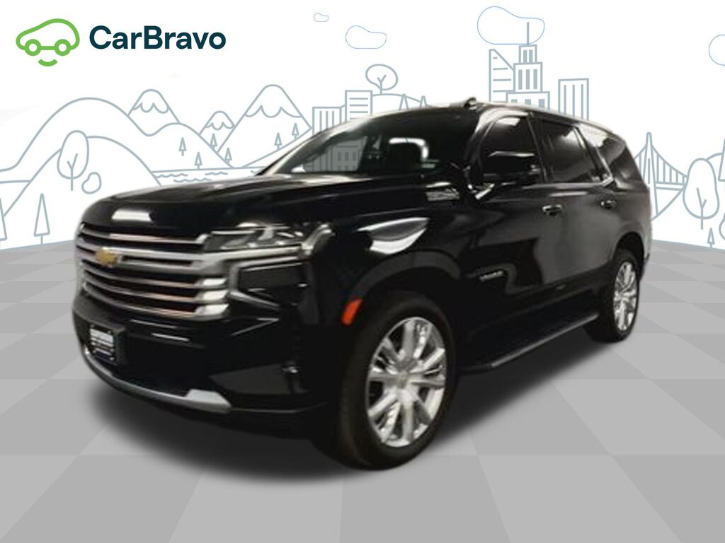 2022 Chevrolet Tahoe High Country — photo 1 of 6