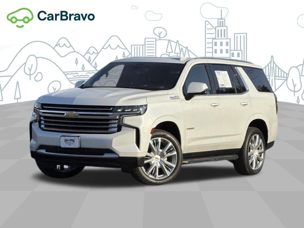 2022 Chevrolet Tahoe High Country — photo 1 of 7