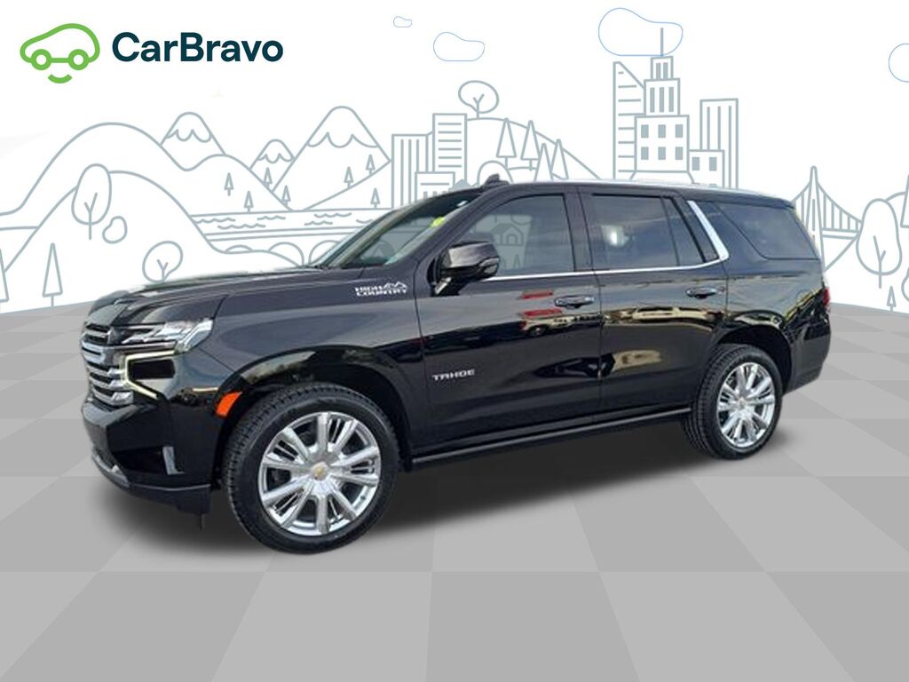 2023 Chevrolet Tahoe High Country — photo 1 of 6
