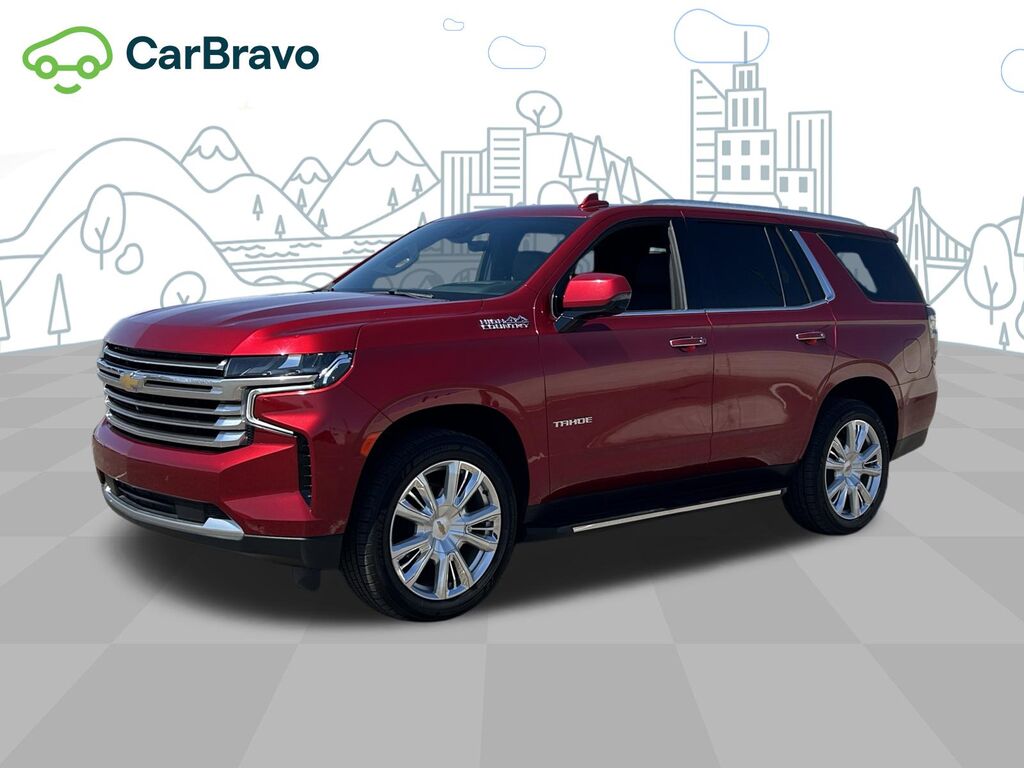 2023 Chevrolet Tahoe High Country — photo 1 of 7