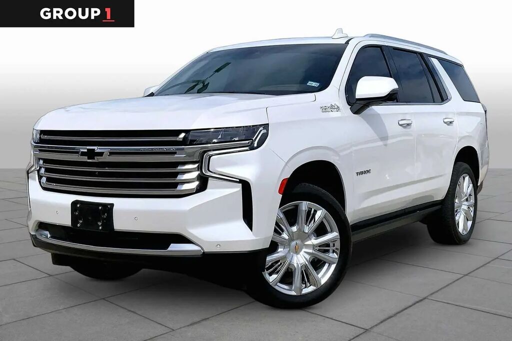 2023 Chevrolet Tahoe High Country — photo 1 of 13