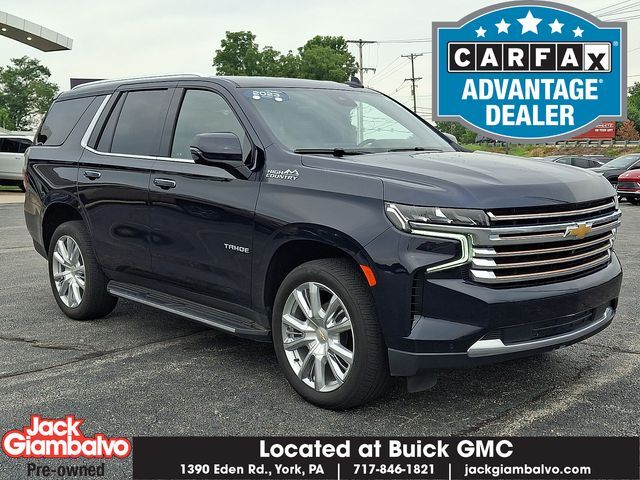 2023 Chevrolet Tahoe High Country