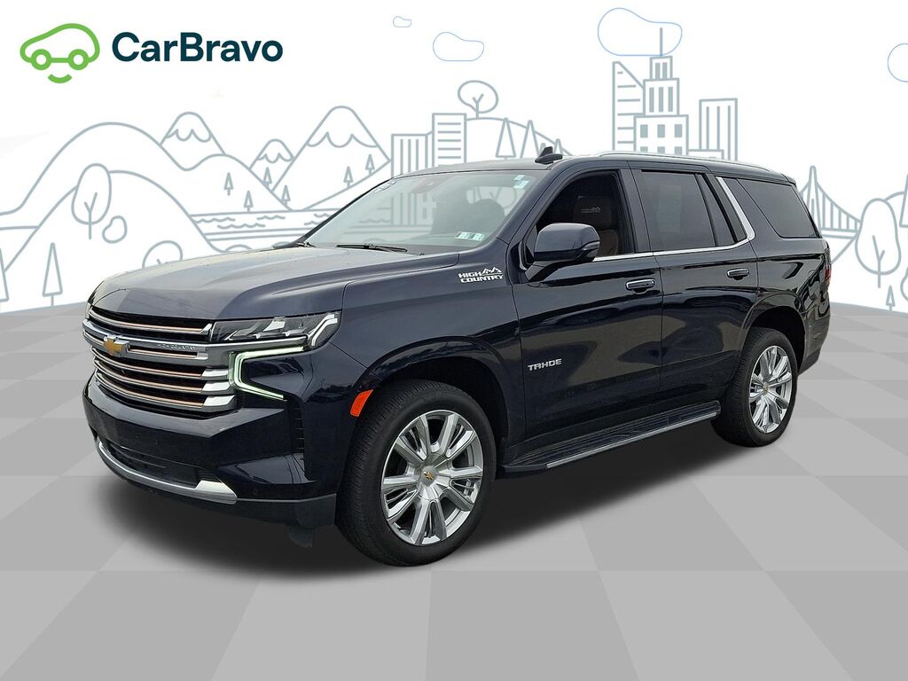 2023 Chevrolet Tahoe High Country — photo 1 of 6