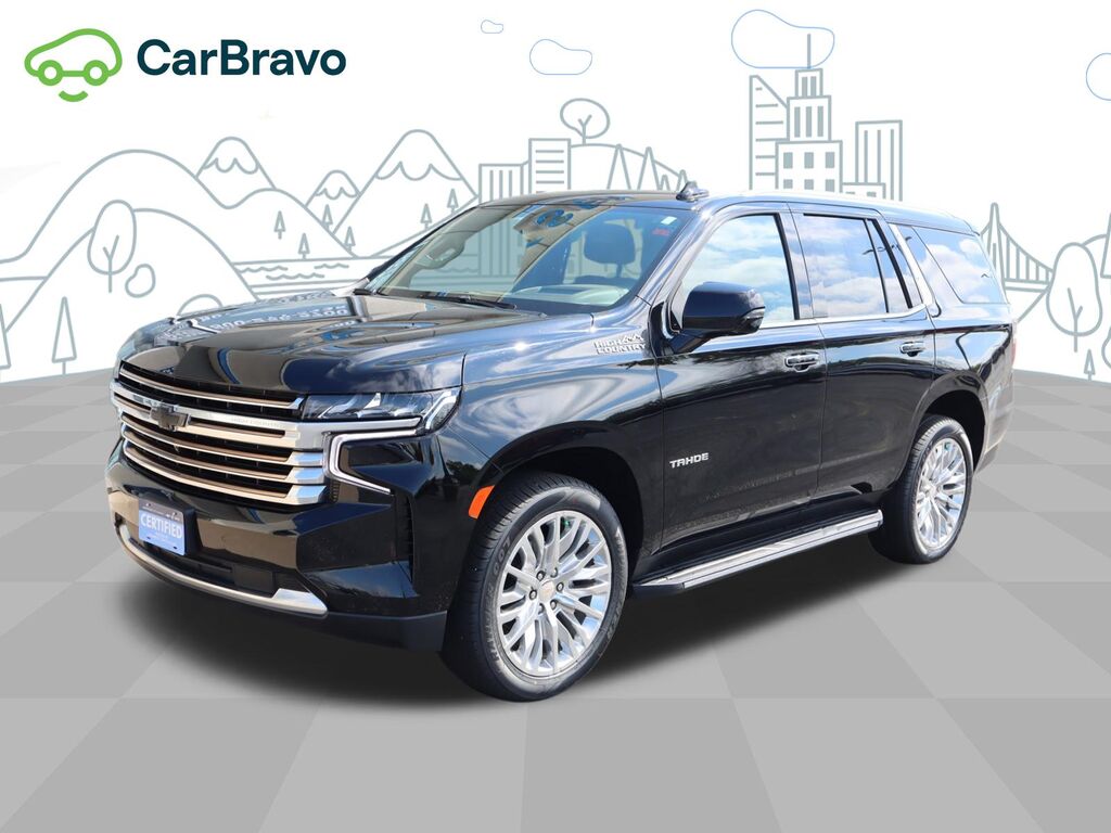 2023 Chevrolet Tahoe High Country — photo 1 of 6