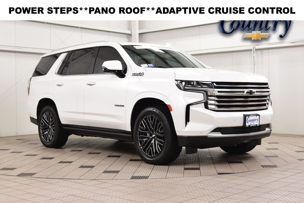 2023 Chevrolet Tahoe High Country — photo 1 of 11