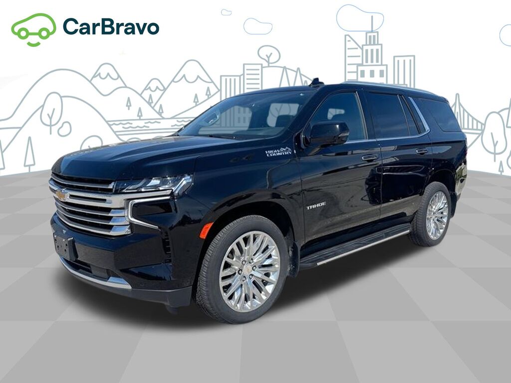 2023 Chevrolet Tahoe High Country — photo 1 of 6