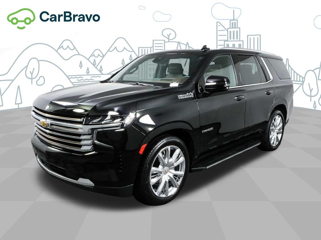2023 Chevrolet Tahoe High Country — photo 1 of 6