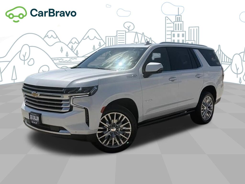 2023 Chevrolet Tahoe High Country — photo 1 of 6