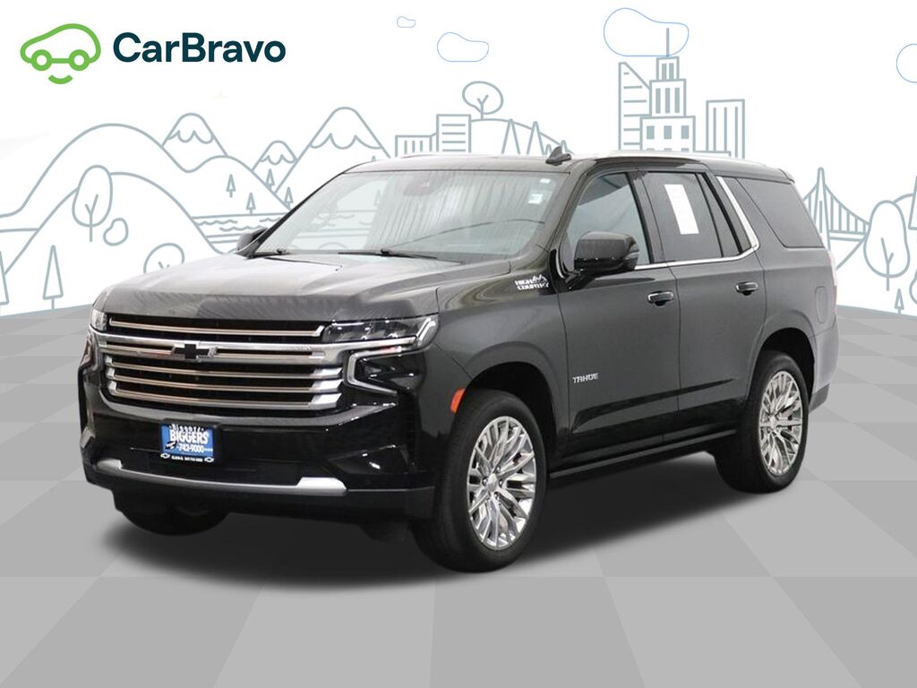 2023 Chevrolet Tahoe High Country — photo 1 of 6