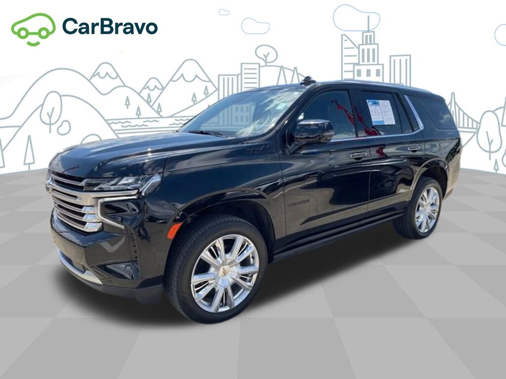 2024 Chevrolet Tahoe High Country — photo 1 of 6