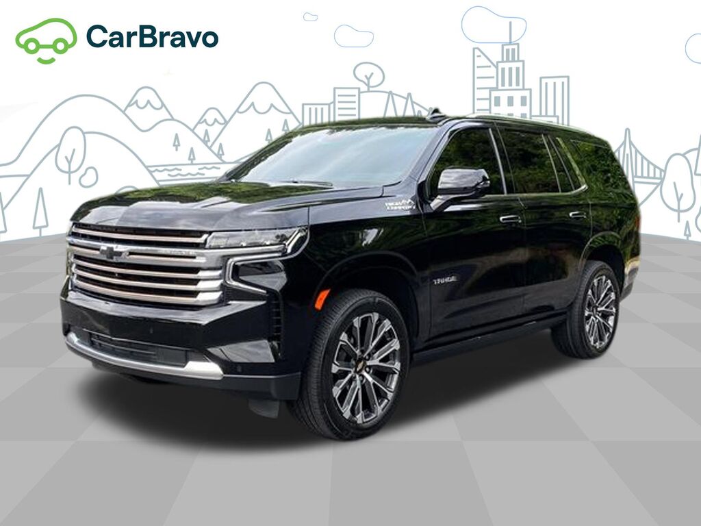 2024 Chevrolet Tahoe High Country — photo 1 of 6