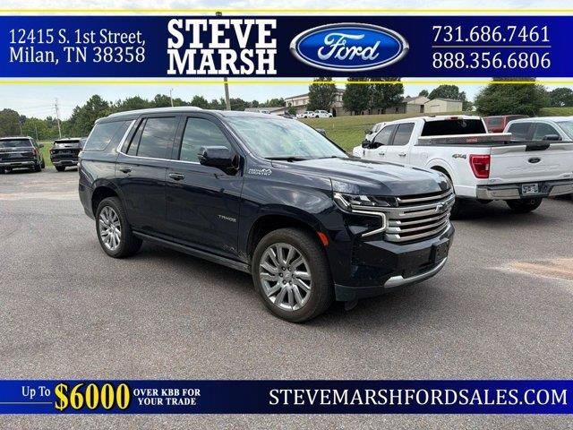 2021 Chevrolet Tahoe High Country — photo 1 of 26