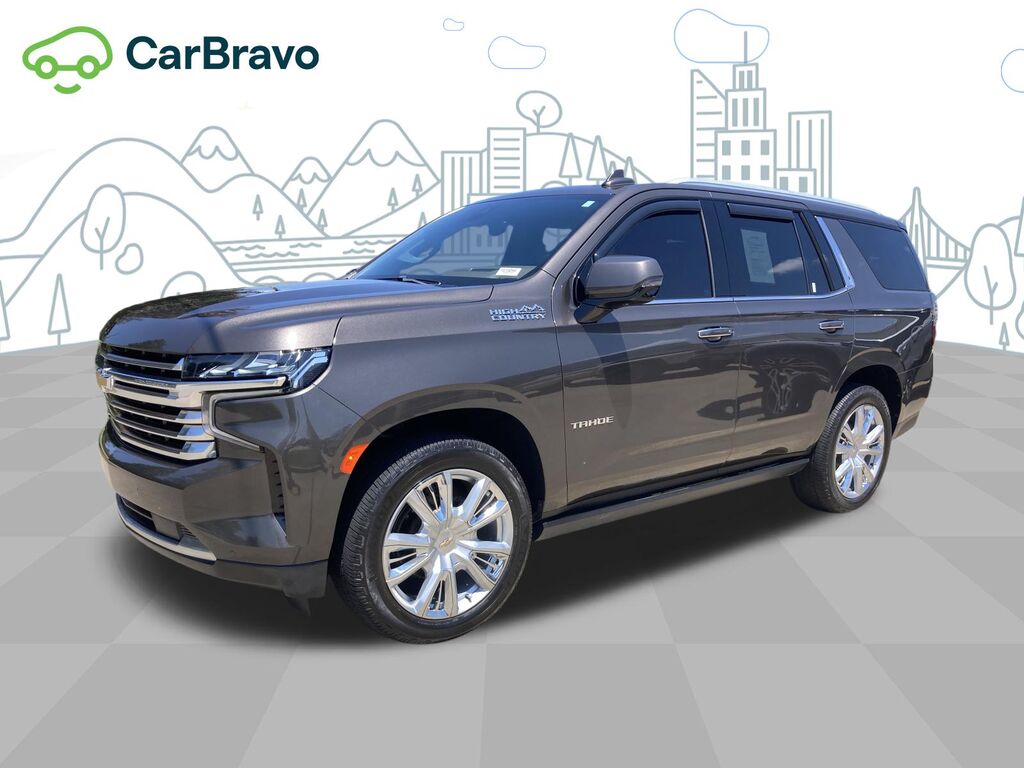 2021 Chevrolet Tahoe High Country — photo 1 of 7