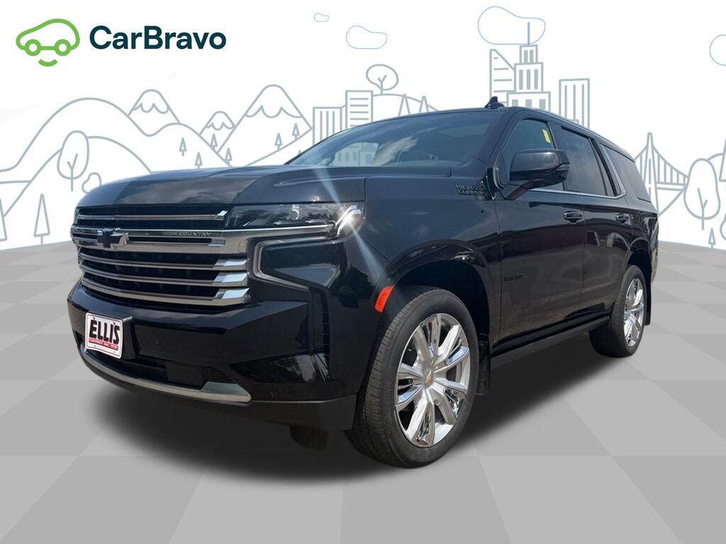 2023 Chevrolet Tahoe High Country — photo 1 of 6