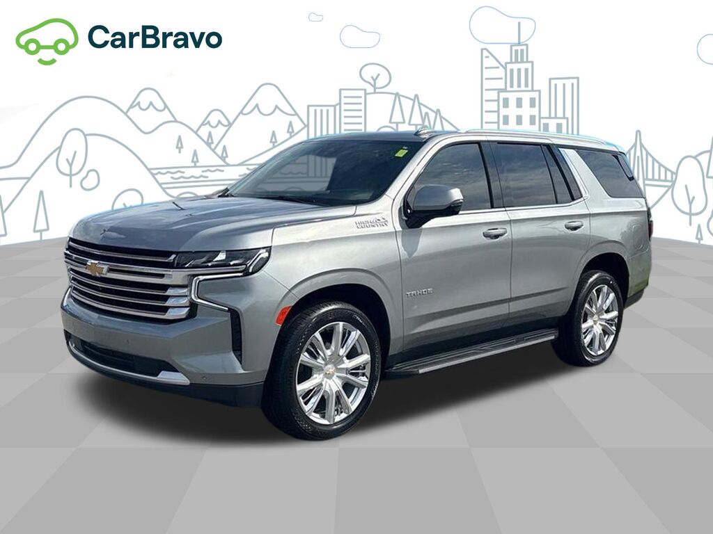2024 Chevrolet Tahoe High Country — photo 1 of 6