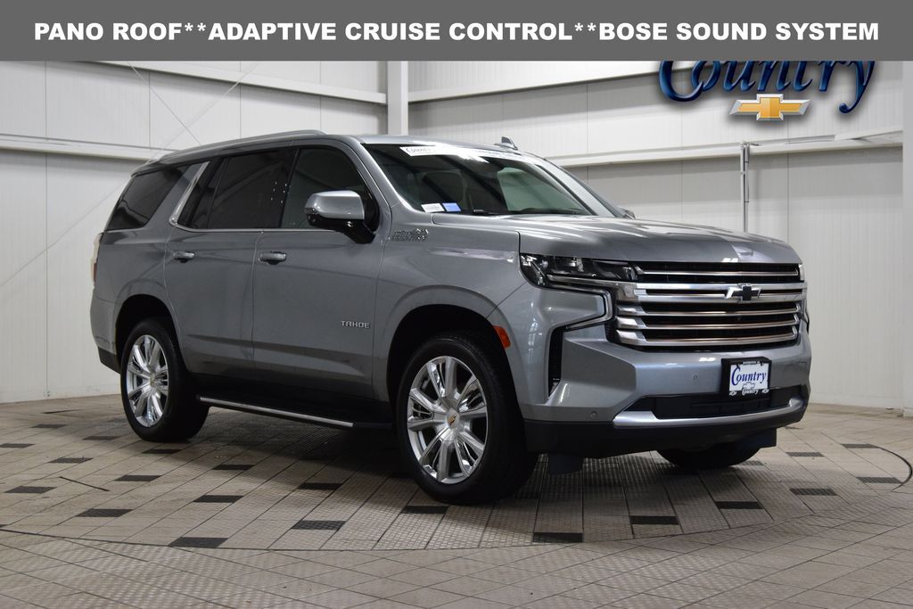 2024 Chevrolet Tahoe High Country — photo 1 of 11