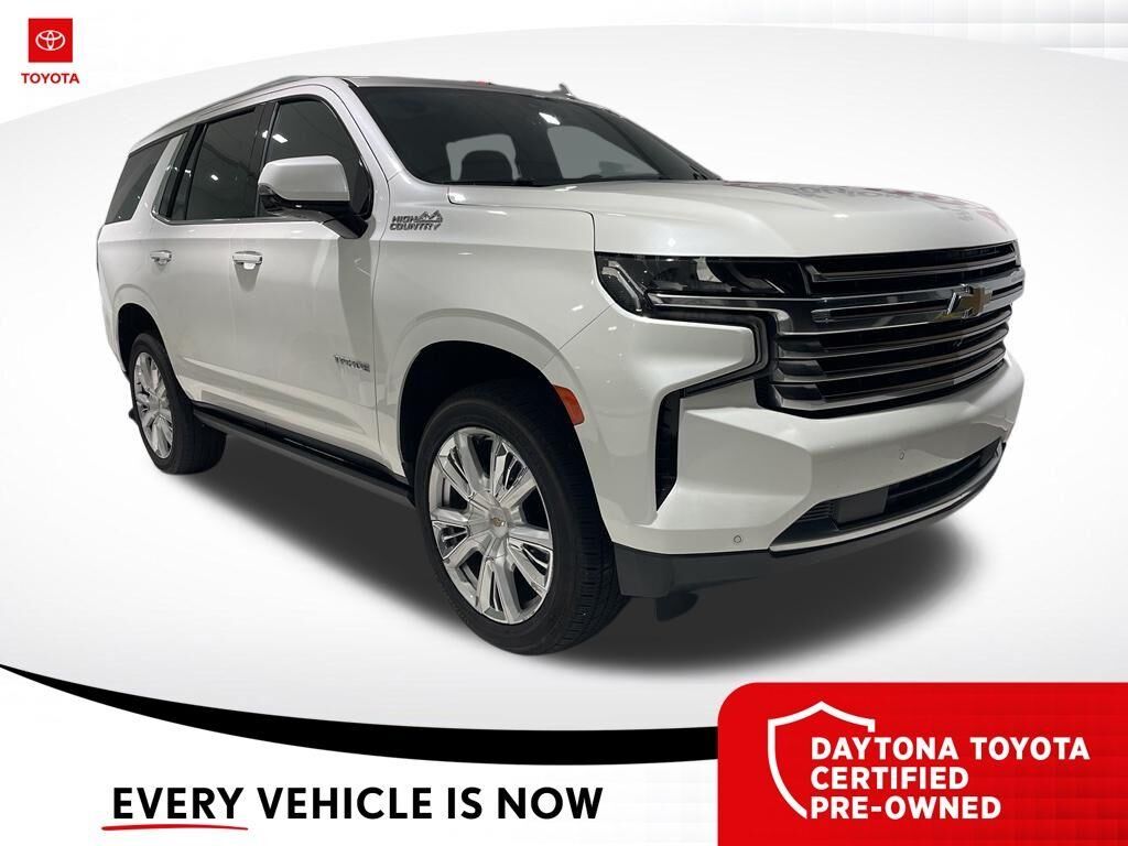 2021 Chevrolet Tahoe High Country — photo 1 of 20