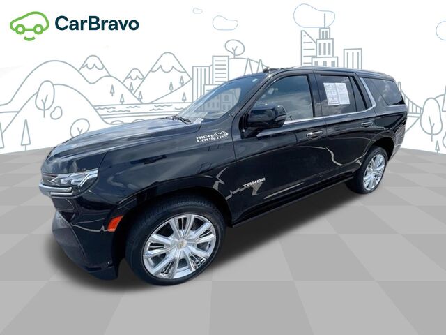 2021 Chevrolet Tahoe High Country