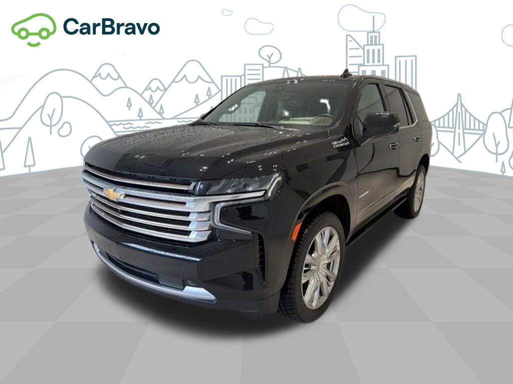 2021 Chevrolet Tahoe High Country — photo 1 of 6