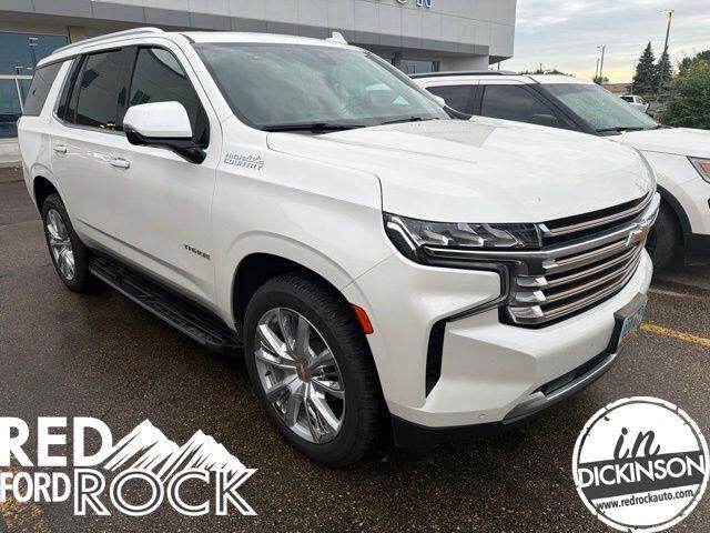 2021 Chevrolet Tahoe High Country — photo 1 of 13