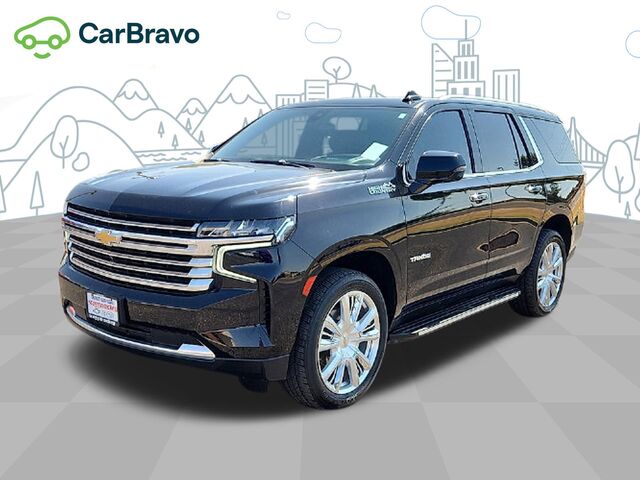 2021 Chevrolet Tahoe High Country