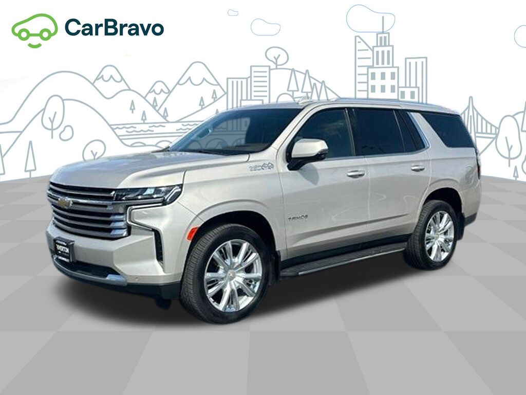 2022 Chevrolet Tahoe High Country — photo 1 of 6