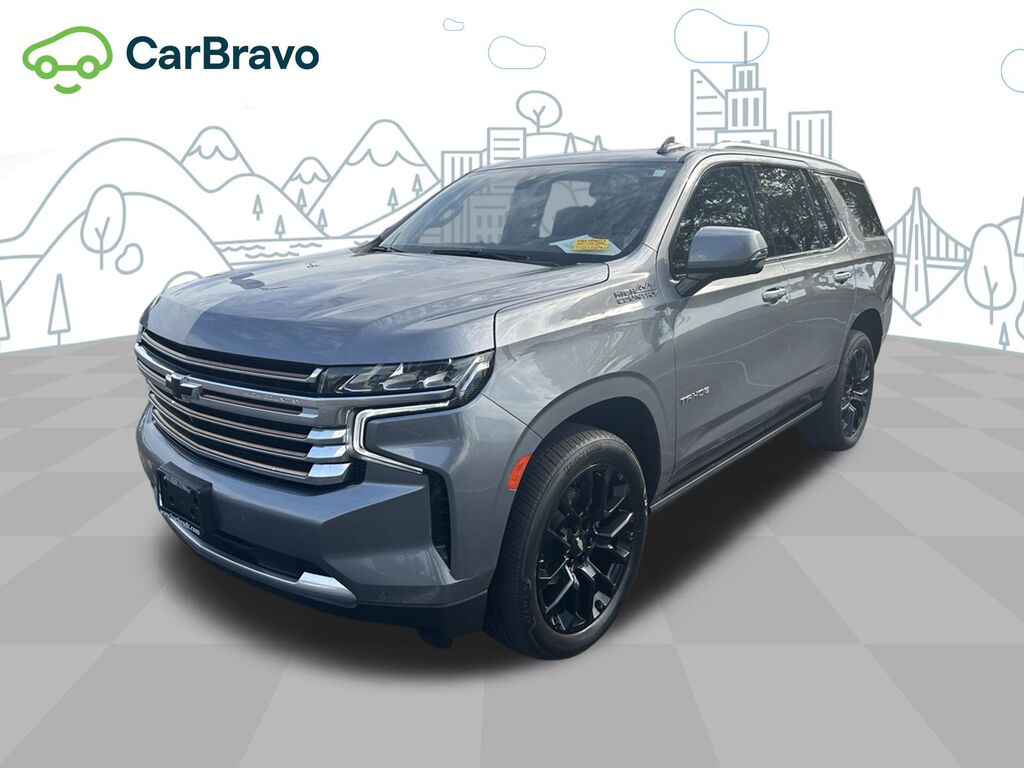 2022 Chevrolet Tahoe High Country — photo 1 of 6