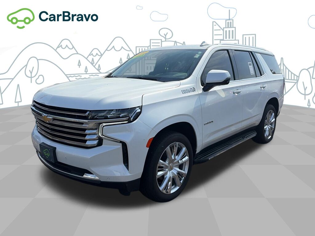 2022 Chevrolet Tahoe High Country — photo 1 of 7