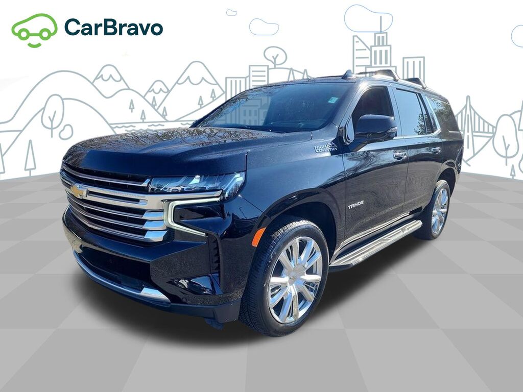 2022 Chevrolet Tahoe High Country — photo 1 of 6