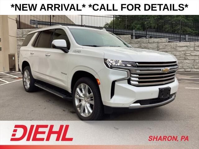2022 Chevrolet Tahoe High Country — photo 1 of 11