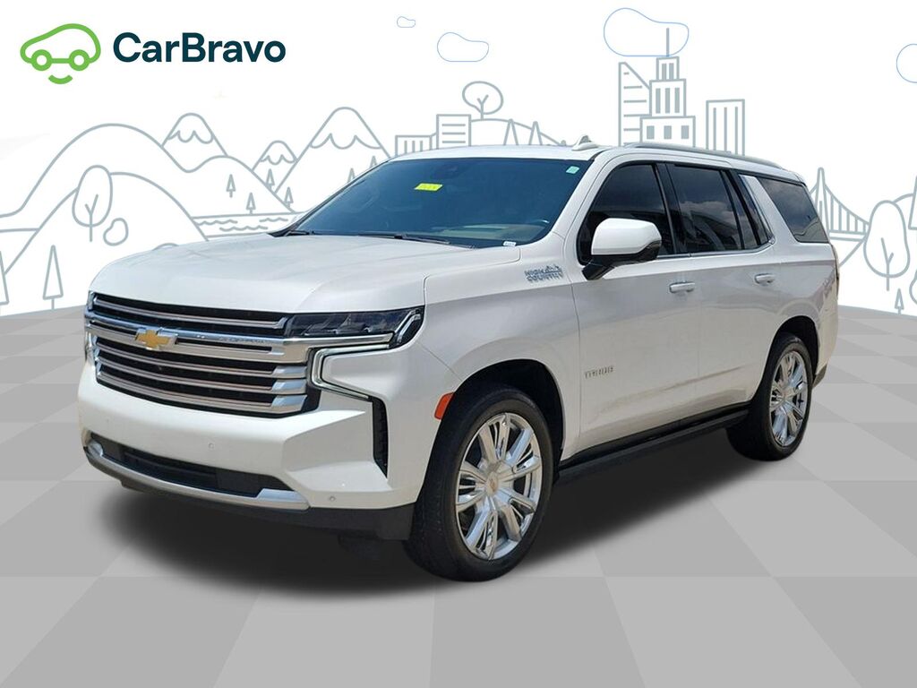 2023 Chevrolet Tahoe High Country — photo 1 of 6