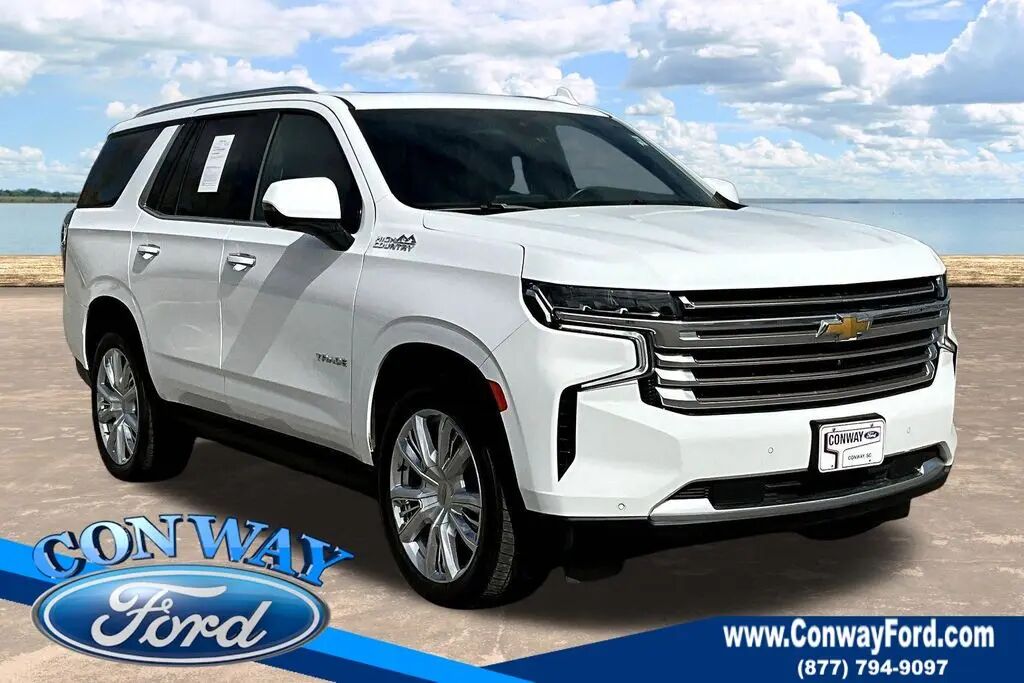 2024 Chevrolet Tahoe High Country — photo 1 of 25