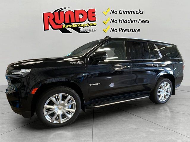 2024 Chevrolet Tahoe High Country — photo 1 of 2