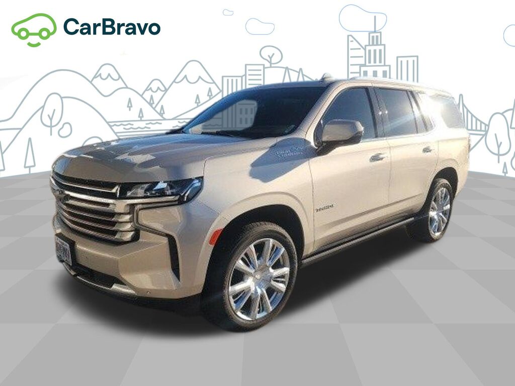 2021 Chevrolet Tahoe High Country — photo 1 of 6