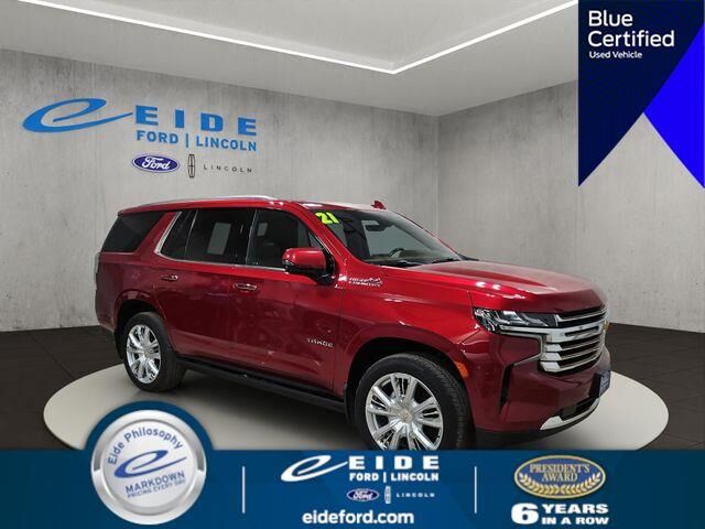 2021 Chevrolet Tahoe High Country