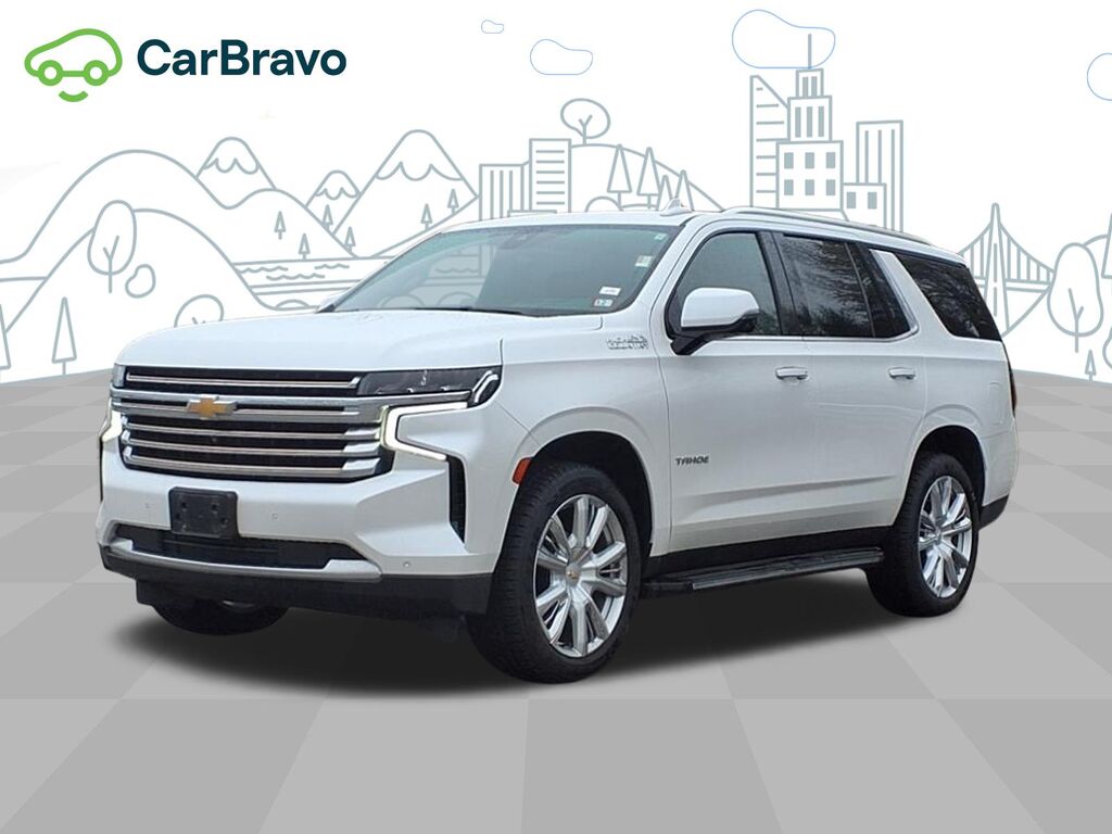 2021 Chevrolet Tahoe High Country — photo 1 of 6