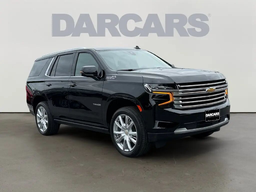 2021 Chevrolet Tahoe High Country — photo 1 of 13