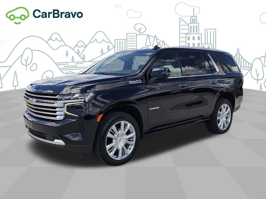 2021 Chevrolet Tahoe High Country — photo 1 of 7