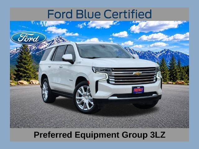 2022 Chevrolet Tahoe High Country