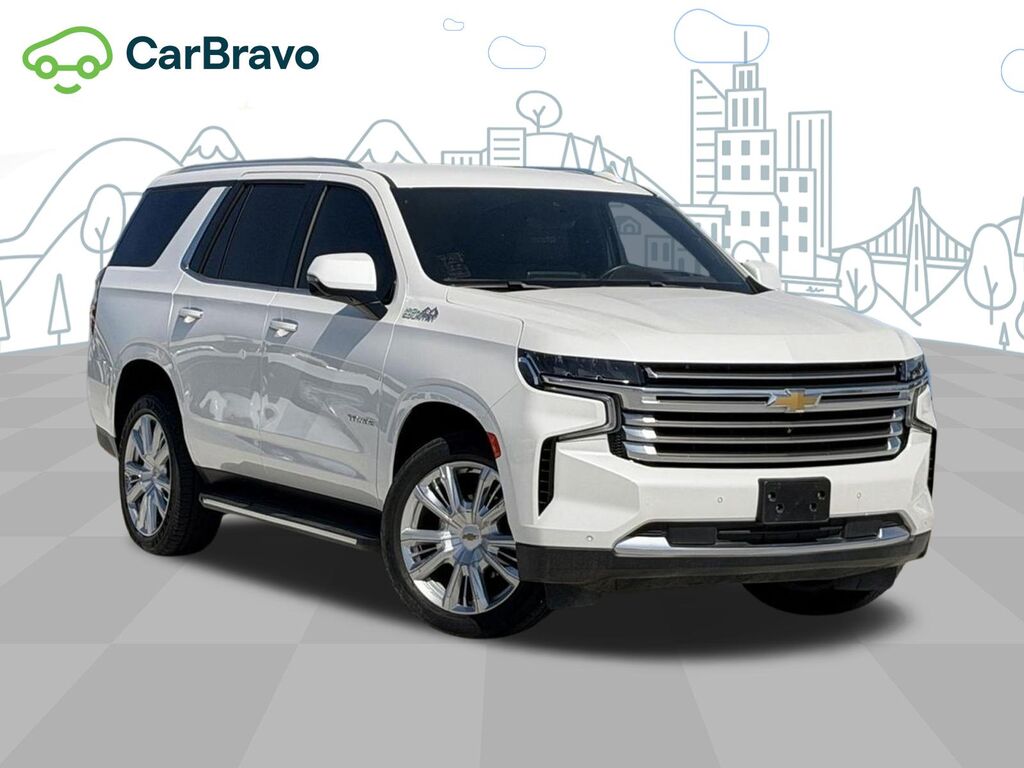 2023 Chevrolet Tahoe High Country — photo 1 of 6