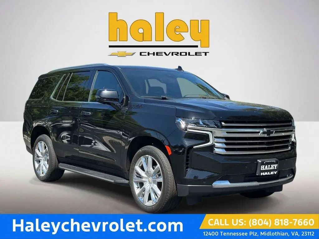 2023 Chevrolet Tahoe High Country — photo 1 of 24
