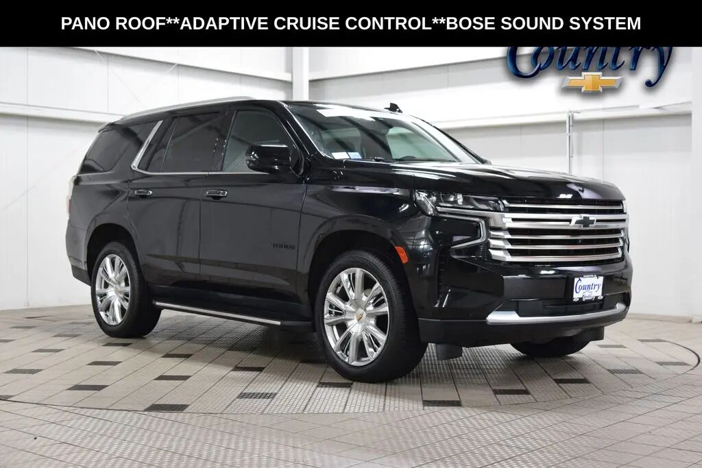 2023 Chevrolet Tahoe High Country — photo 1 of 11